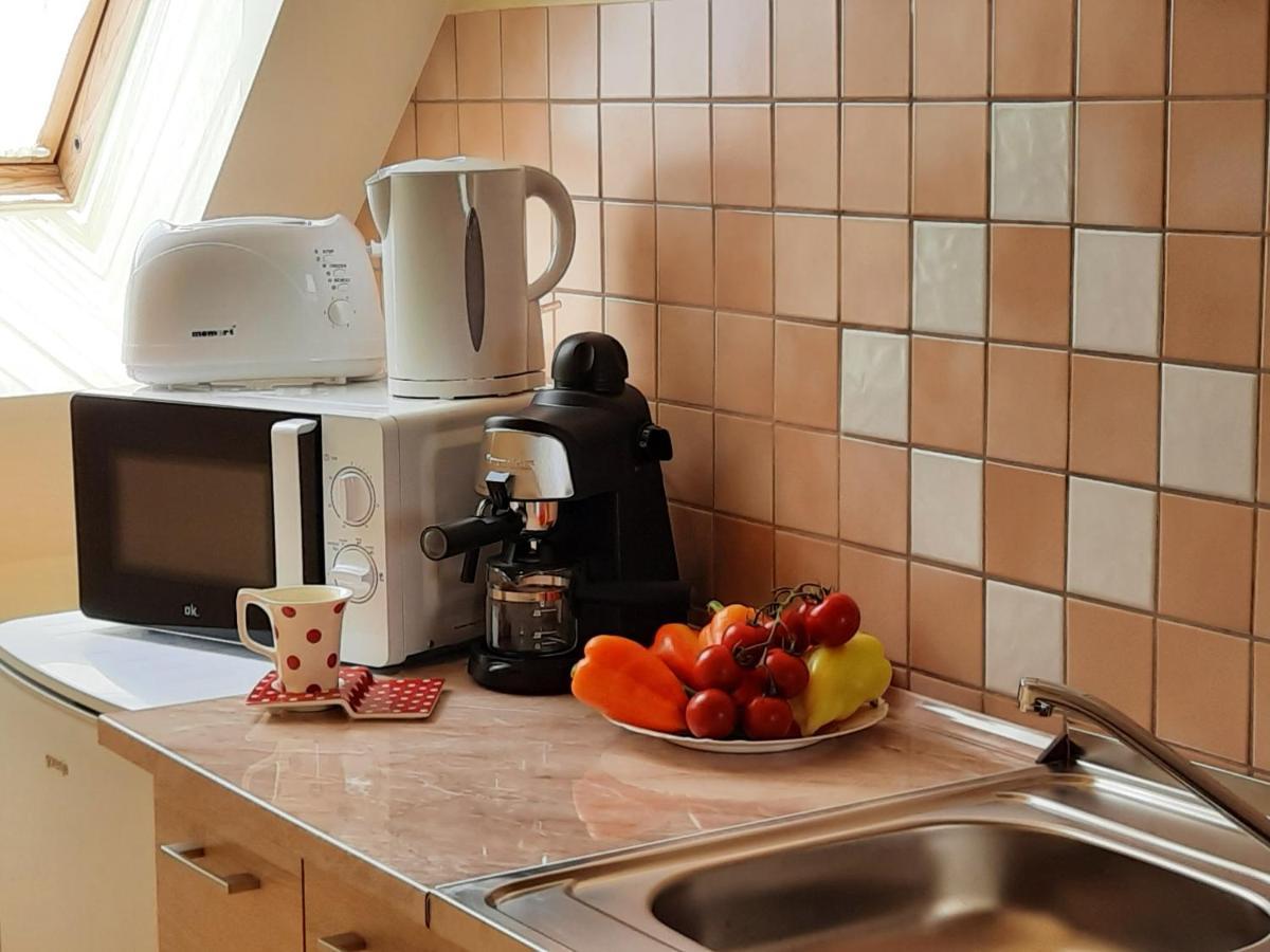 Apartmán Harmonia Vendeghaz Balatonalmádi Exteriér fotografie