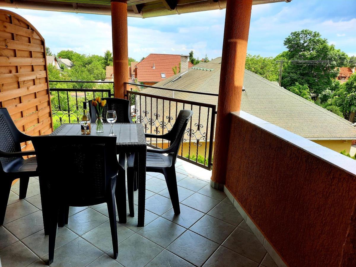 Apartmán Harmonia Vendeghaz Balatonalmádi Exteriér fotografie