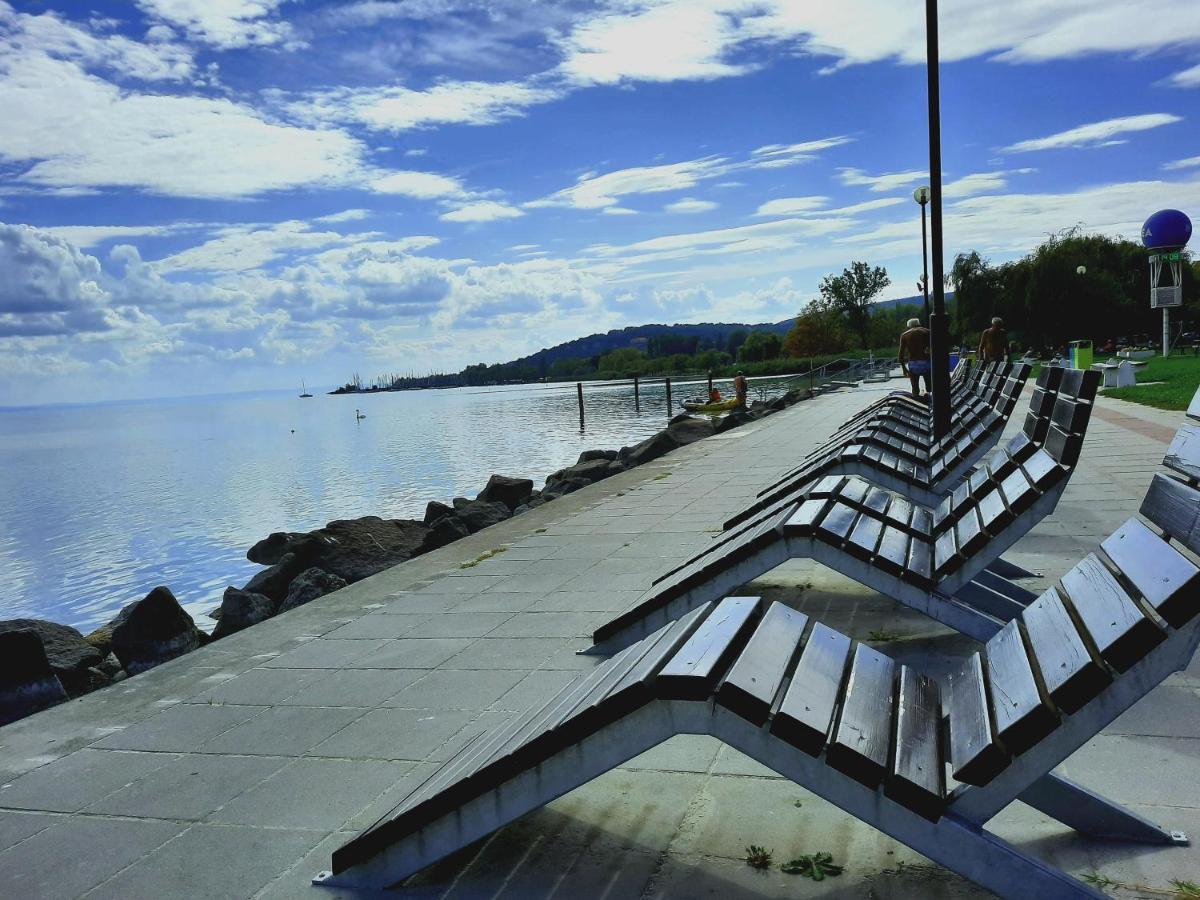 Apartmán Harmonia Vendeghaz Balatonalmádi Exteriér fotografie