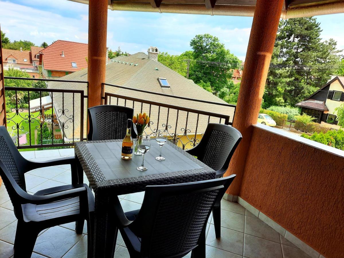Apartmán Harmonia Vendeghaz Balatonalmádi Exteriér fotografie