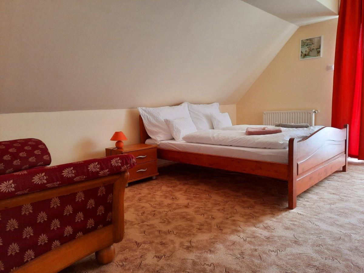 Apartmán Harmonia Vendeghaz Balatonalmádi Exteriér fotografie